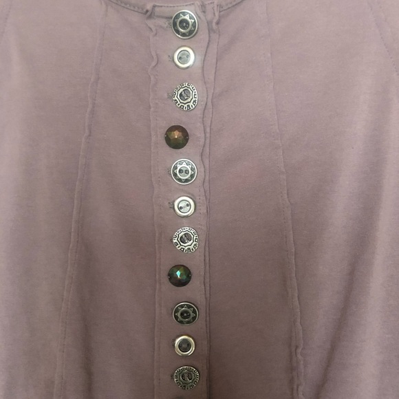 Neon Buddha button up shirt - Picture 2 of 4